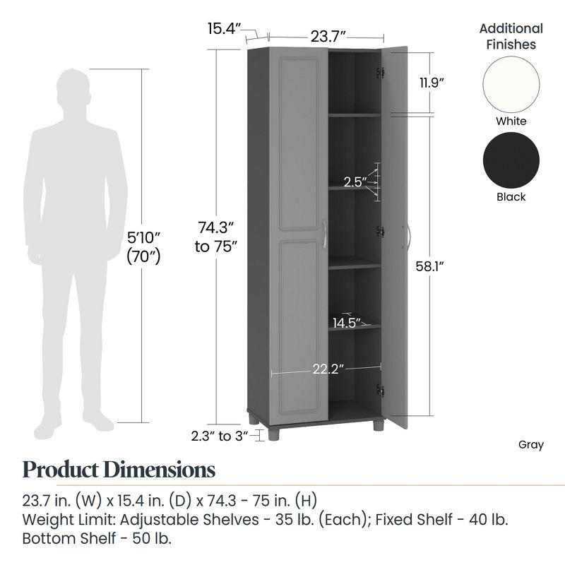 Systembuild Kendall 24" Utility Storage Cabinet