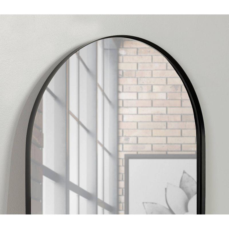 Ivy Bronx Fabron Metal Flat Mirror