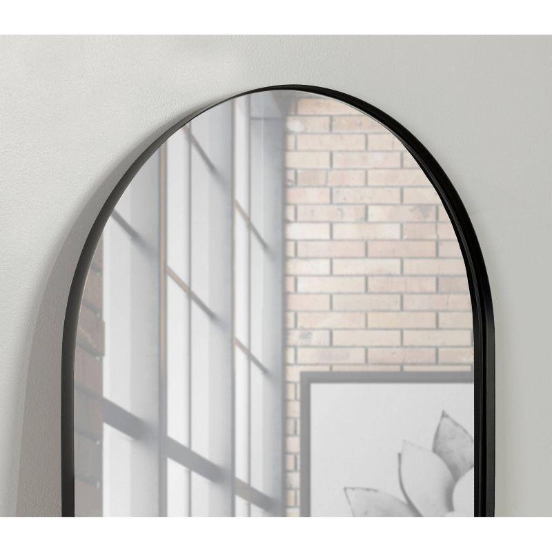 Fabron Metal Flat Wall Mirror