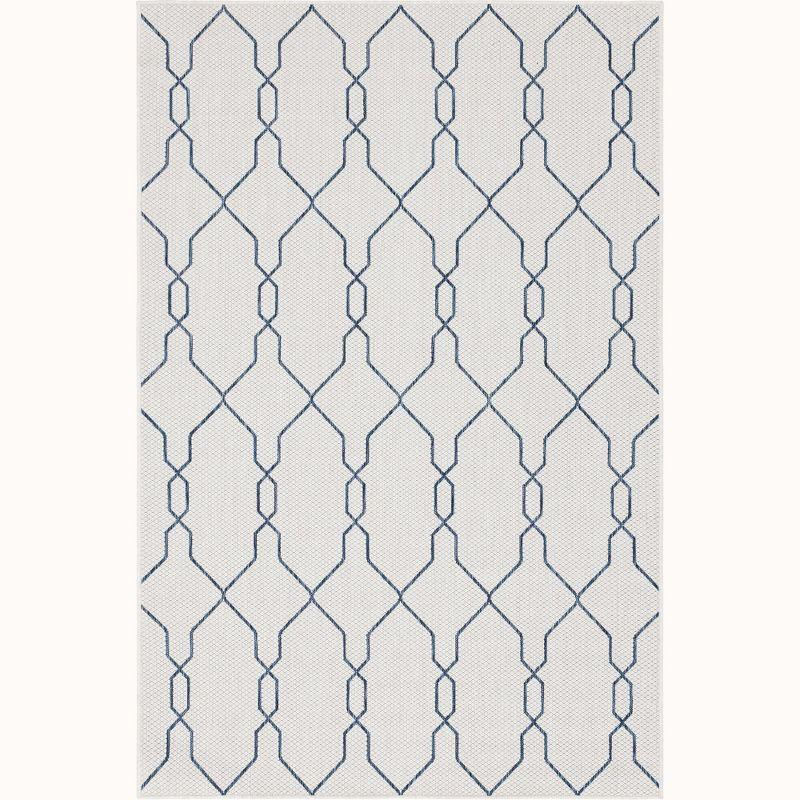 Unique Loom Outdoor Trellis Area Rug