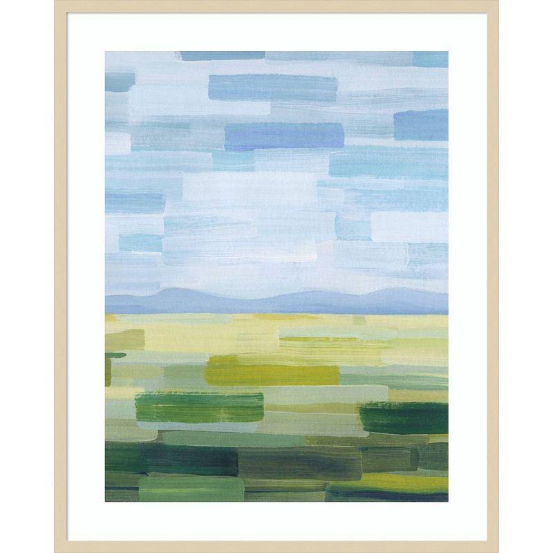 Amanti Art Driveby Landscape II by Grace Popp Framed Wall Art Print