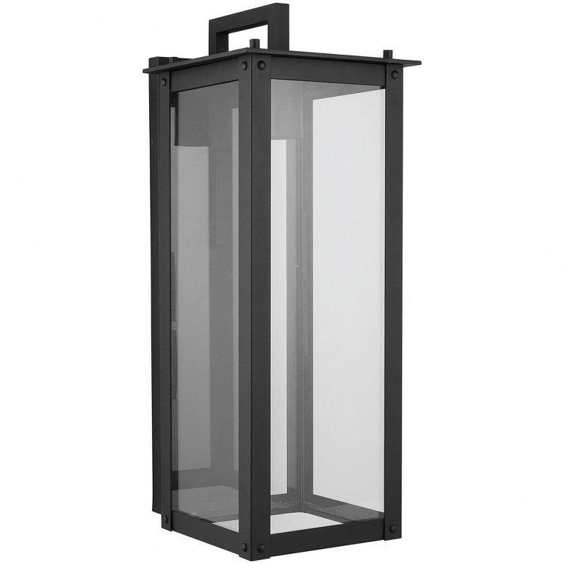 Capital Lighting Hunt 1 - Light Wall Light in  Black