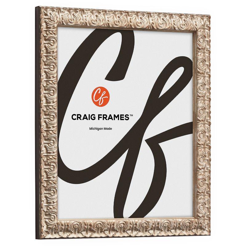 Craig Frames Versailles Ornate Silver Single Image Picture Frame