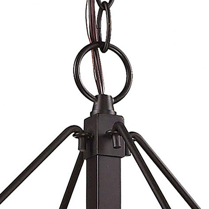 Elk Home Diffusion 4 - Light Chandelier in  Oil Rubbed Bronze