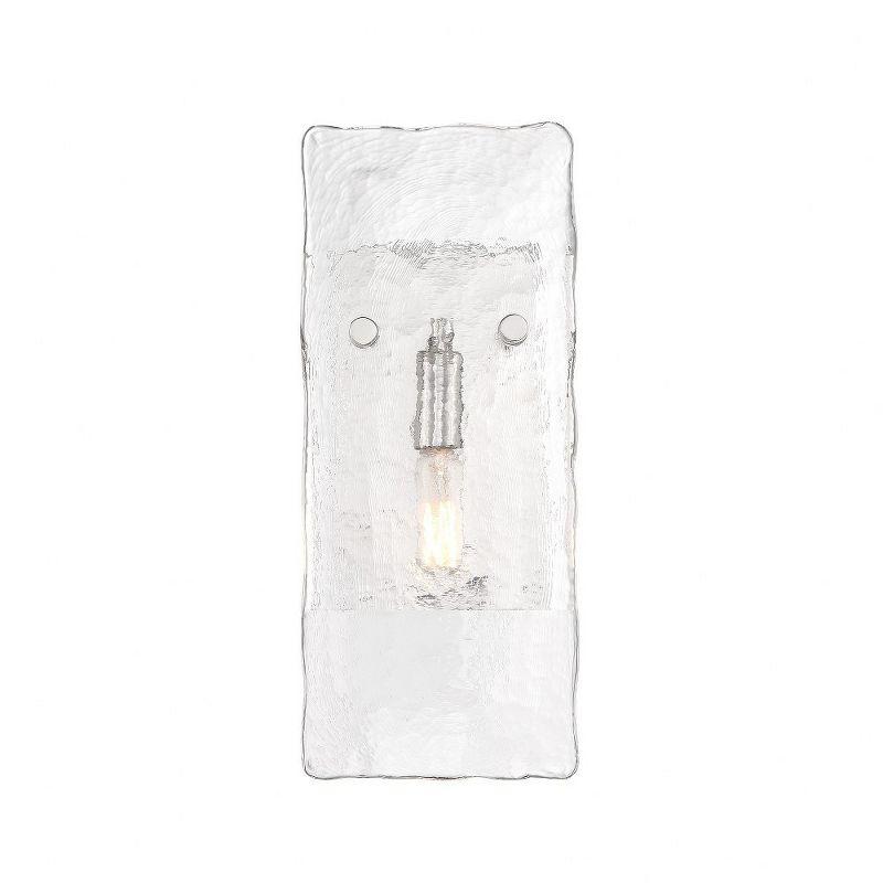 Savoy House Genry 1 - Light Wall Light in  Polished Nickel