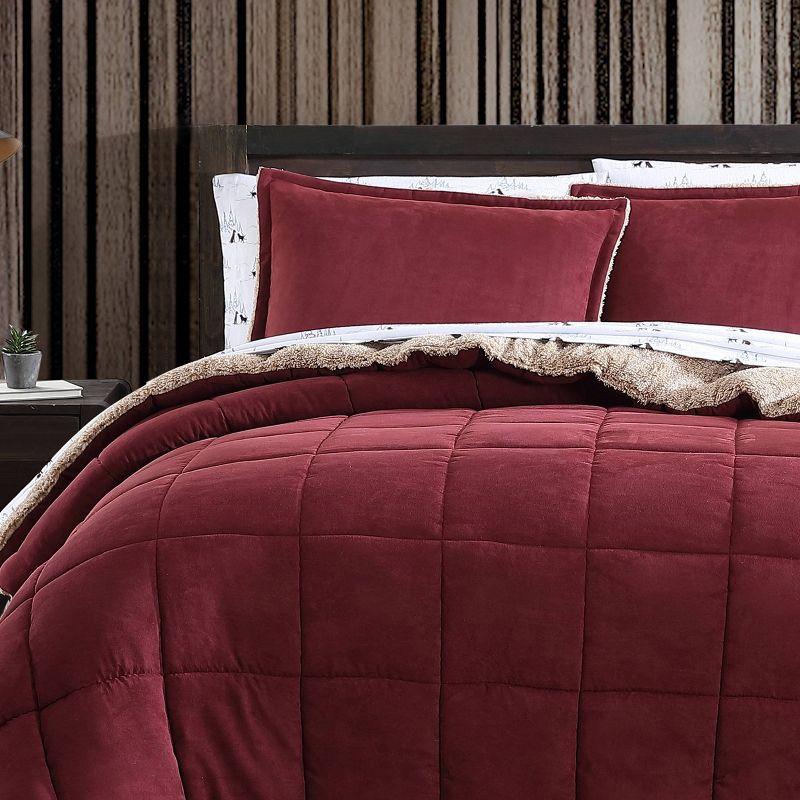 Eddie Bauer Sherwood 100% Microfiber Comforter & Sham Set