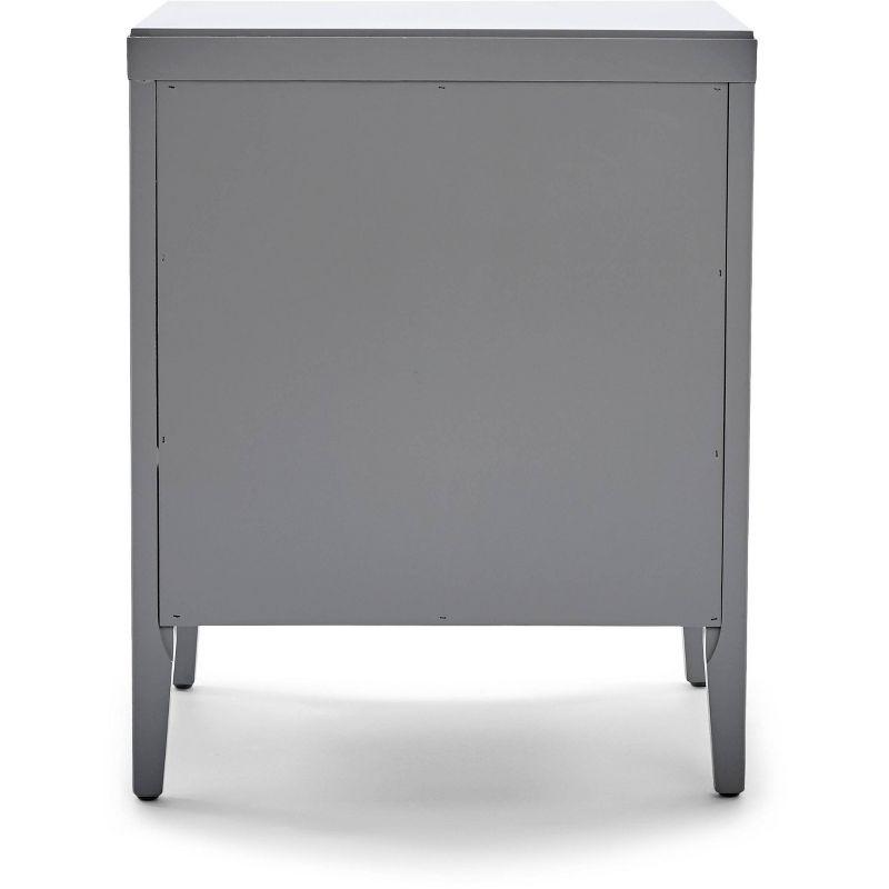 ClickDecor Finley Solid Wood Fully Assembled 3 Drawer Nightstand