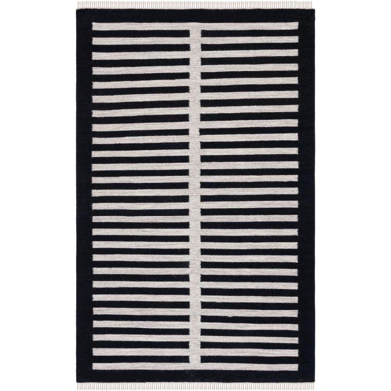 Striped Kilim STK806 Hand Woven Area Rug  - Safavieh