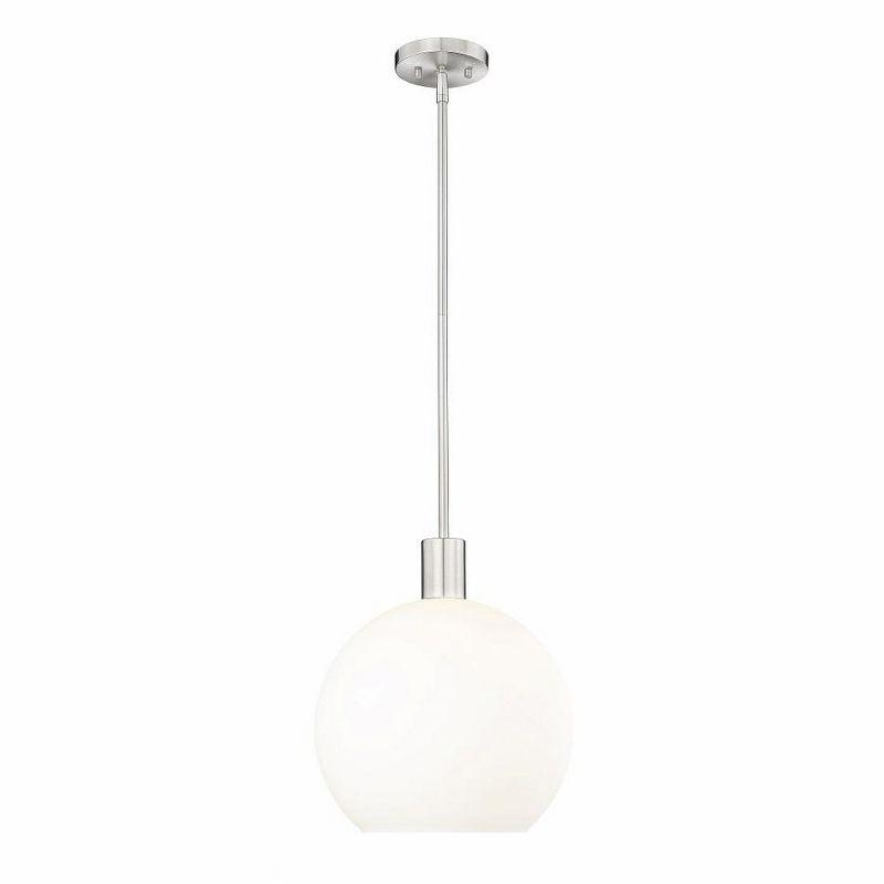 Z-Lite Margo 1 - Light Pendant in  Brushed Nickel