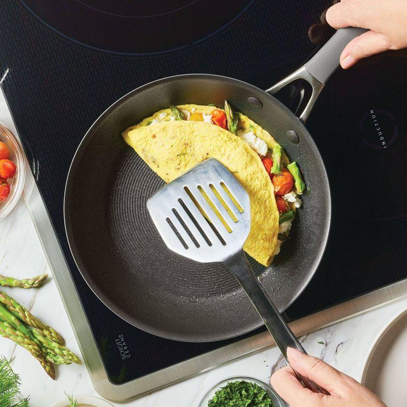 Graphite Stainless Steel Nonstick Induction Fry Pan Set, 2 Piece