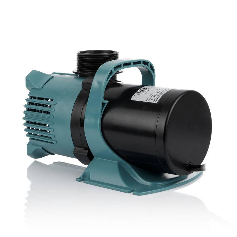 Alpine 4700 GPH Black and Blue Plastic Pond Pump