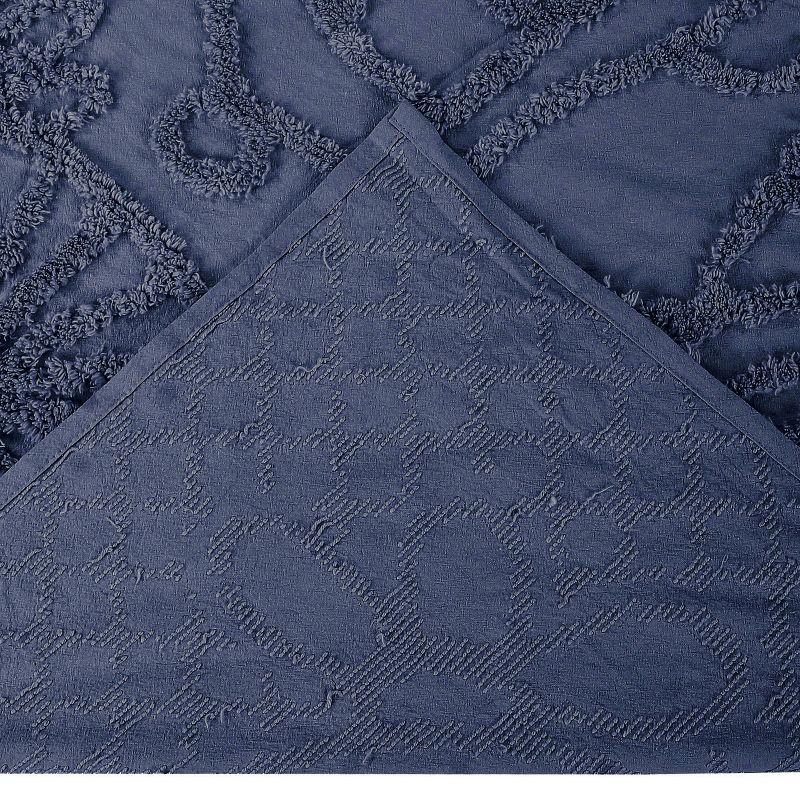 Better Trends Trevor Bedspreads 100% Cotton Chenille - Traditional Medallion Bedding Set, Luxurious All Season Comfort, Machine Washable Trevor Collection Bedspread Set