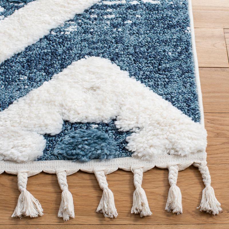 Moroccan Tassel Shag MTS664 Power Loomed Indoor Rug - Safavieh