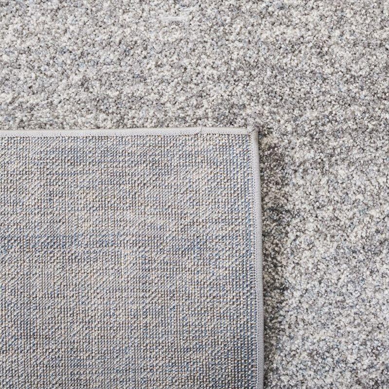 Retro RET560 Power Loomed Indoor Area Rug - 6'7"x6'7" - Grey/Beige - Safavieh