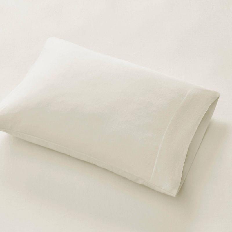 Oversized Cotton Flannel 4pc Sheet Set - Beautyrest