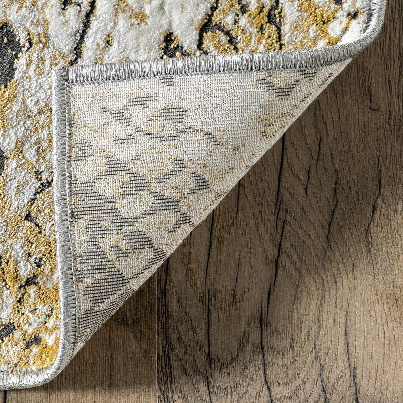 Nuloom Aideen Animal 8x10 Indoor Area Rug for Living Room Bedroom Dining Room Kitchen, Beige/Ivory