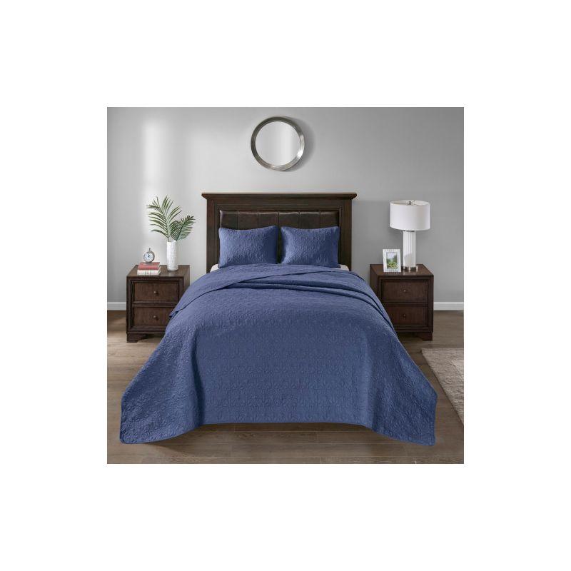 Quebec Reversible Bedspread Set
