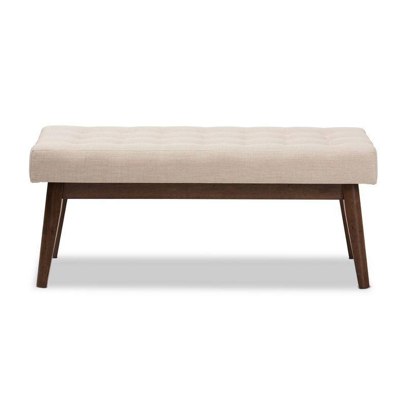 Harris 43" Upholstered Bench