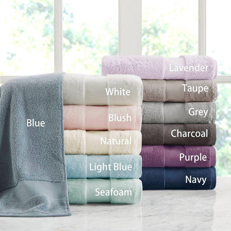 Turkish 6 Piece 100% Cotton Oversized Towel Set