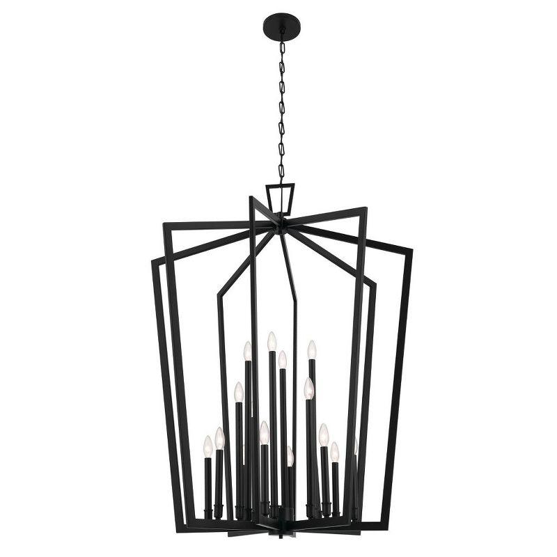 Kichler Lighting Abbotswell 6 - Light Pendant in  Black