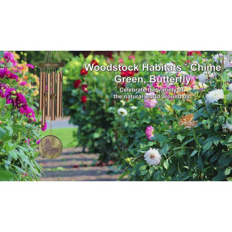 Woodstock Chimes Metal Insects Wind Chime