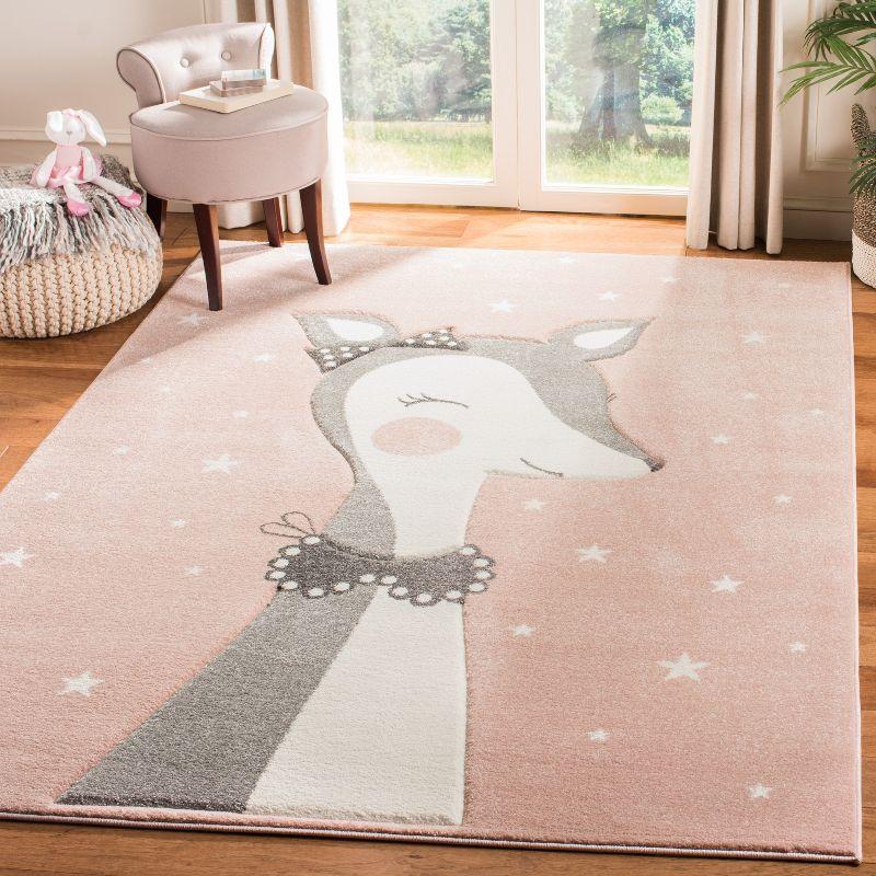 Carousel Kids CRK191 Power Loomed Area Rug  - Safavieh