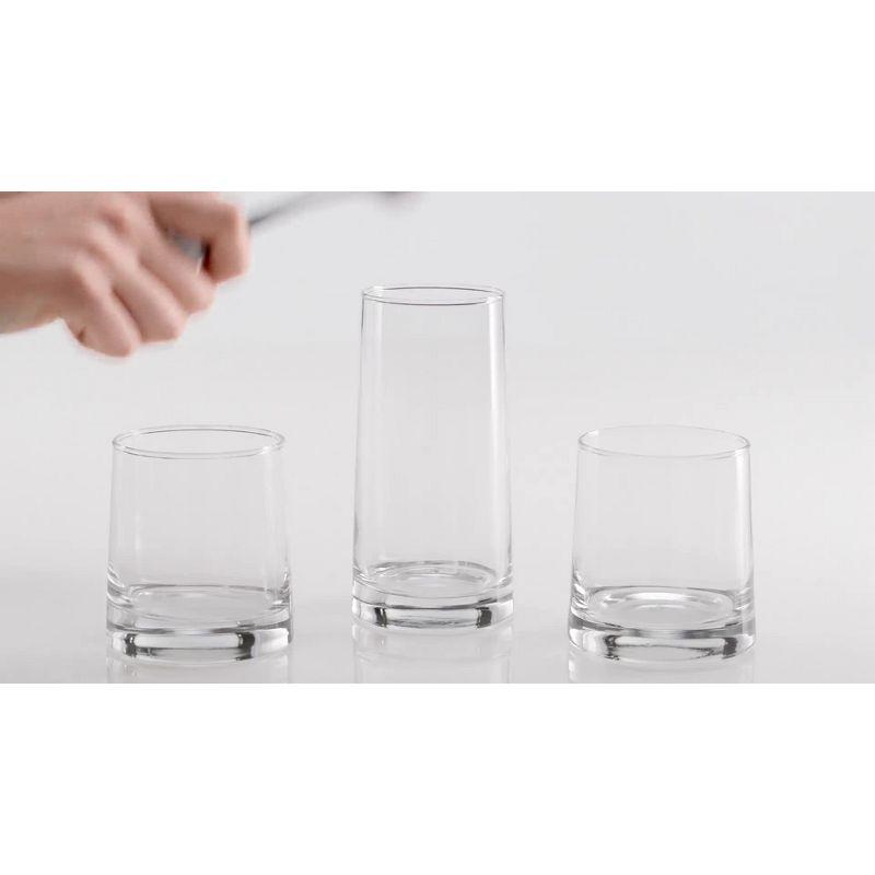 Libbey Cabos 16 Piece Tumbler and Rocks Glass Set