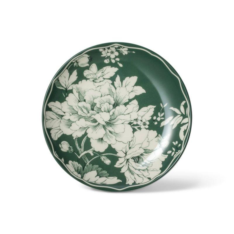 222 Fifth 222 Fifth Brittany 12-Piece Porcelain Dinnerware Set - Service For 4, Plate & Bowl Set