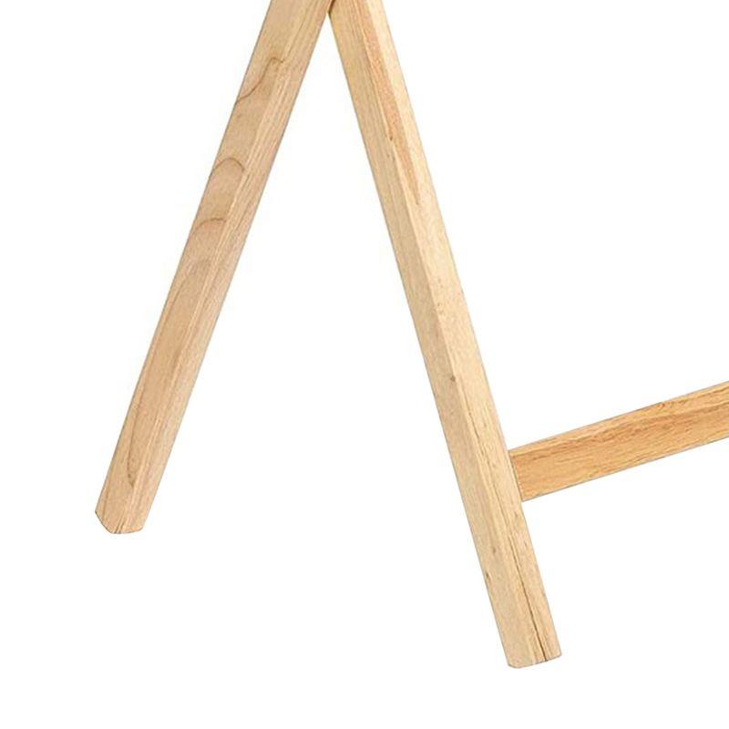PJ Wood Tray Table (Set of 2)
