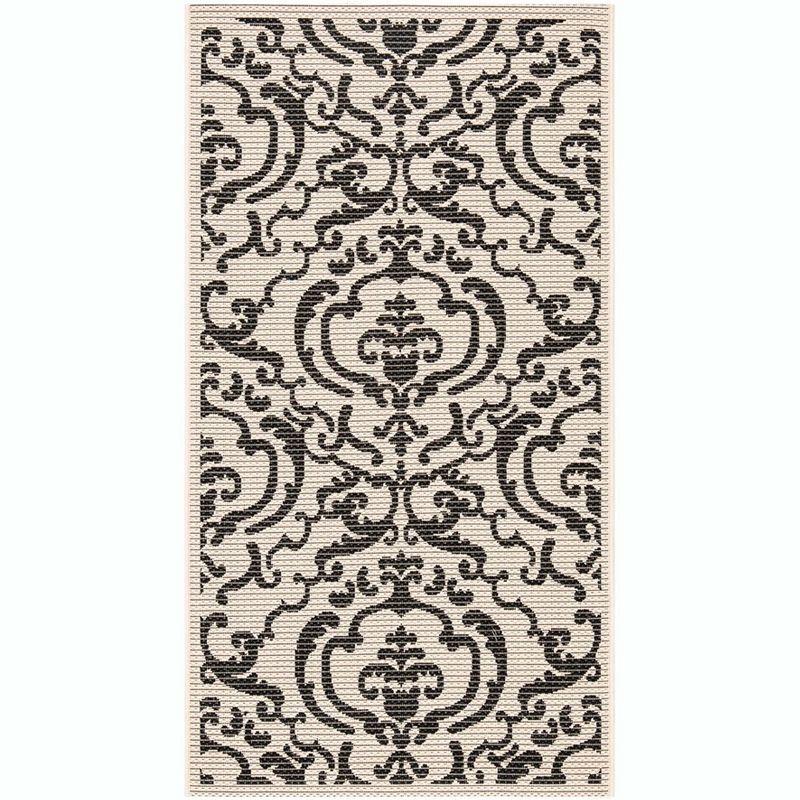 Courtyard CY2663 Power Loomed Indoor/Outdoor Area Rug  - Safavieh