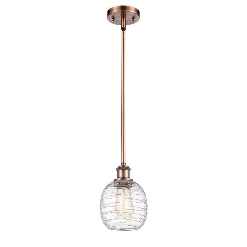 Innovations Lighting Belfast 1 - Light Single Drop Pendant Pendant