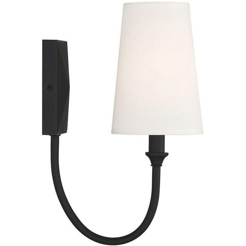 Savoy House Cameron 1 - Light Wall Light in  Matte Black