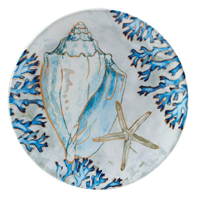 Certified International Certified International Playa Shells Set Of 4 Salad Plate