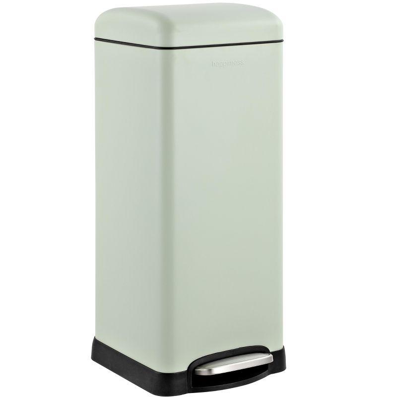 happimess Betty Retro 8-Gallon Step-Open Trash Can