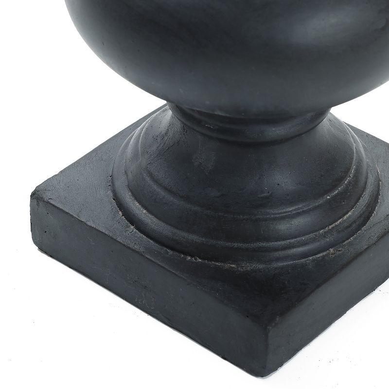 LuxenHome 22.75" H Slim MgO Urn Planter Gray