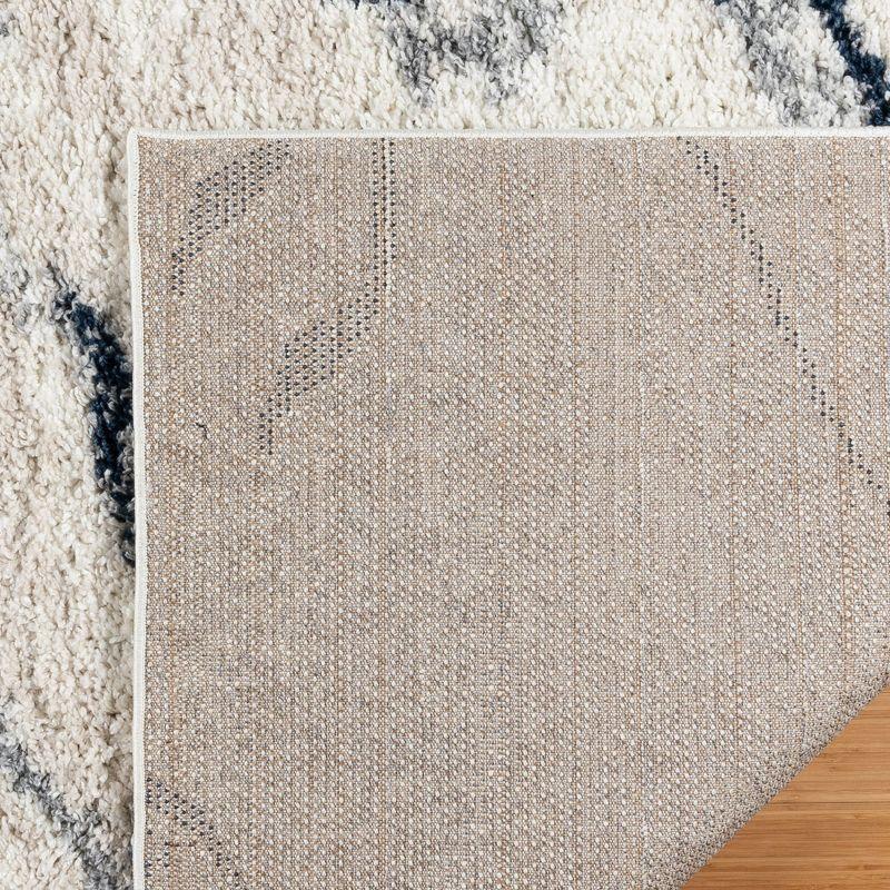 Gertmenian Anjou Modern Abstract Polypropylene Shag Area Rug