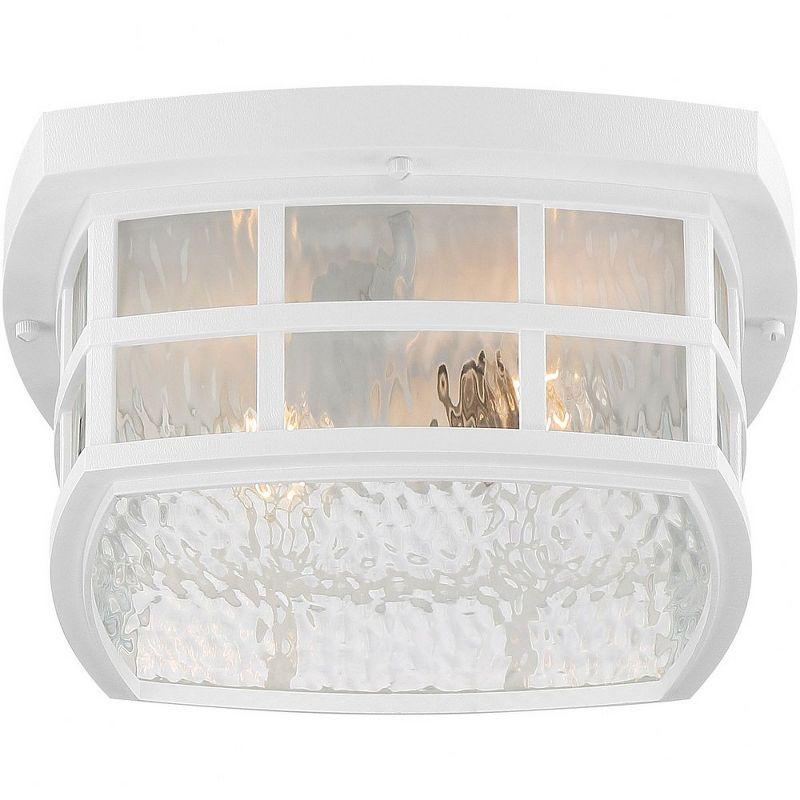 Quoizel Lighting Stonington 2 - Light Flush Mount in  Fresco