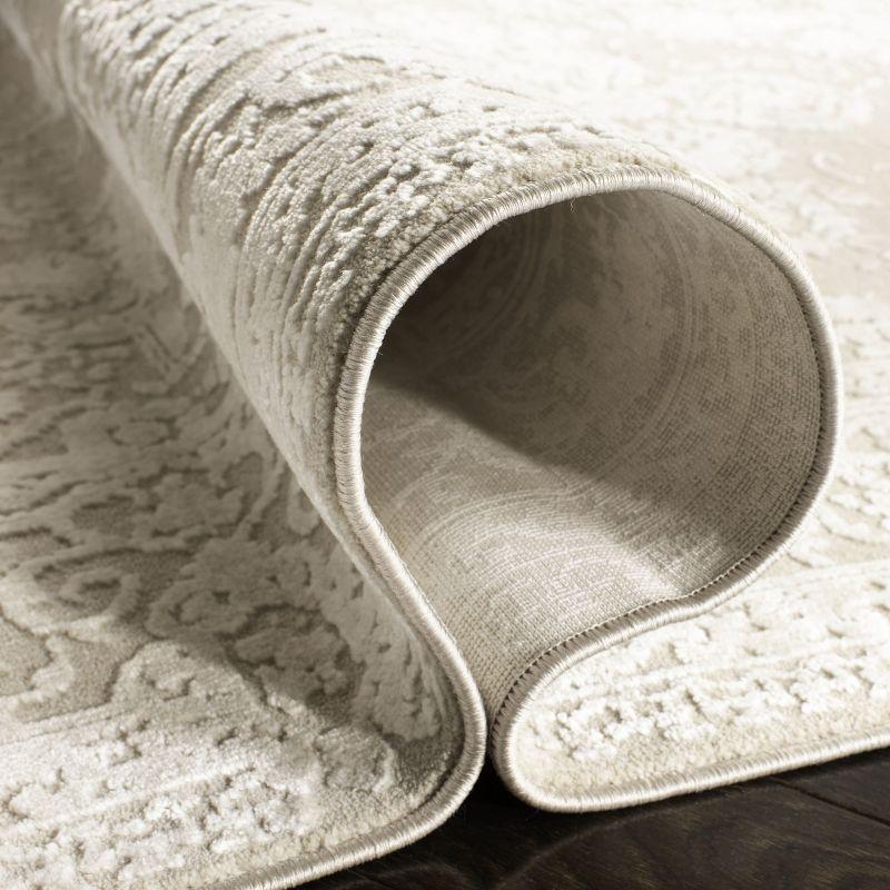 Reflection RFT664 Power Loomed Indoor Runner Rug - 2'3"x6' - Creme/Ivory - Safavieh