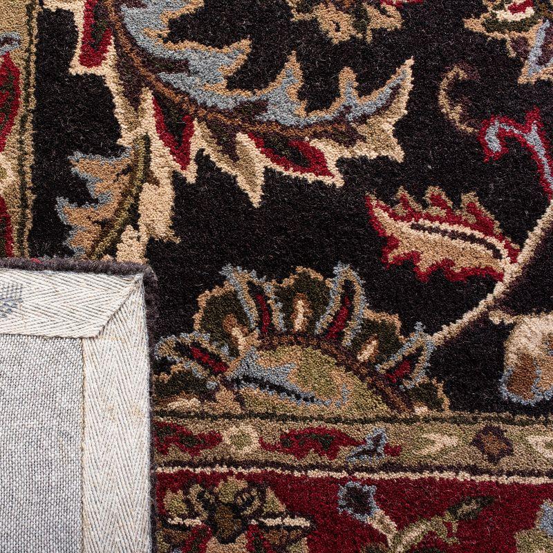 Heritage HG951 Hand Tufted Area Rug - Chocolate/Red - 3'x5' - Safavieh.