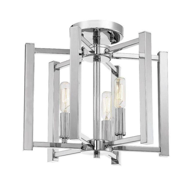 Claude Semi Flush Mount