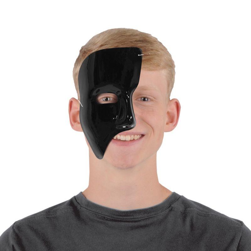 Beistle Phantom Mask, (24/Pkg) Black