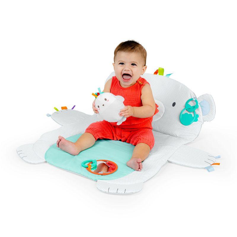 Bright Starts Tummy Time Prop & Play Mat