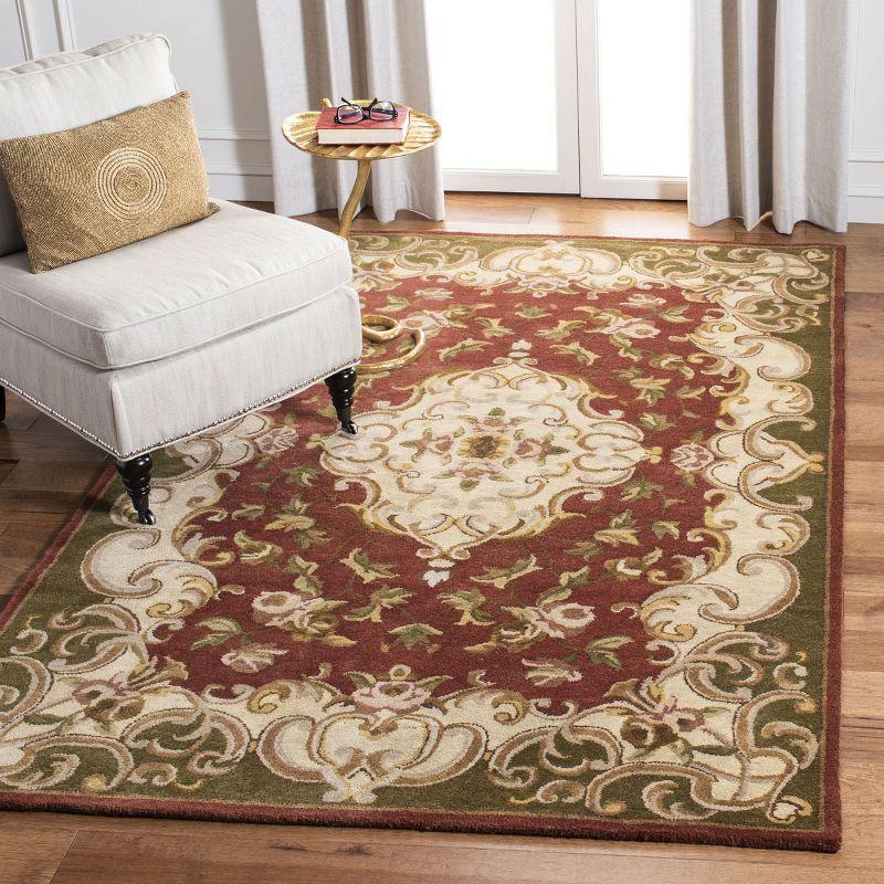 Classic CL234 Hand Tufted Area Rug  - Safavieh