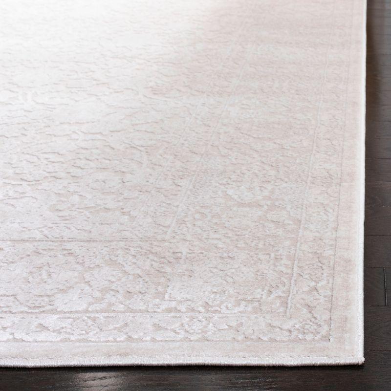 Reflection RFT667 Power Loomed Runner Rug - Creme/Ivory - 2'3"x6' - Safavieh.