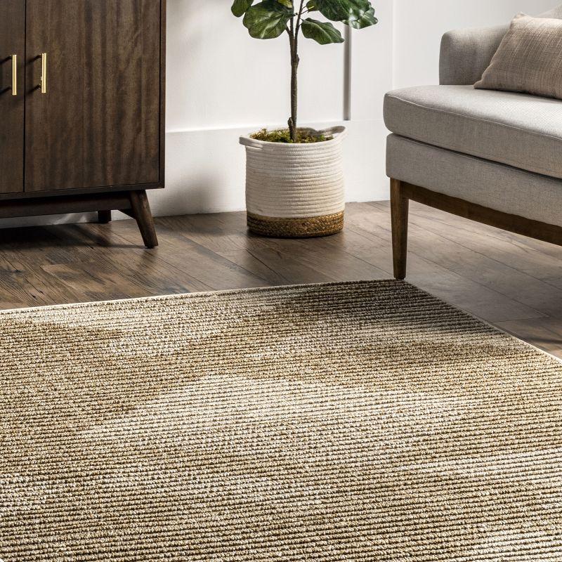 nuLOOM Tinslee Textured Farmhouse Area Rug