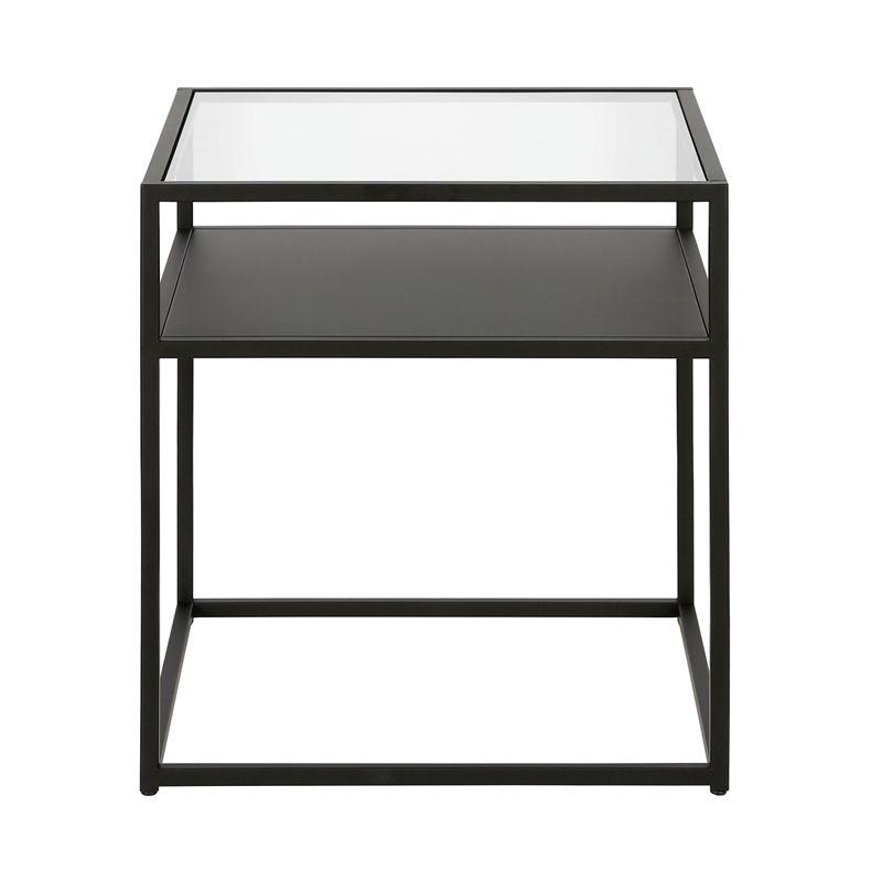 Duran Glass End Table