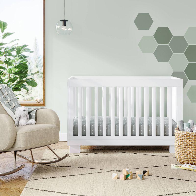 Modo 3-in-1 Convertible Crib