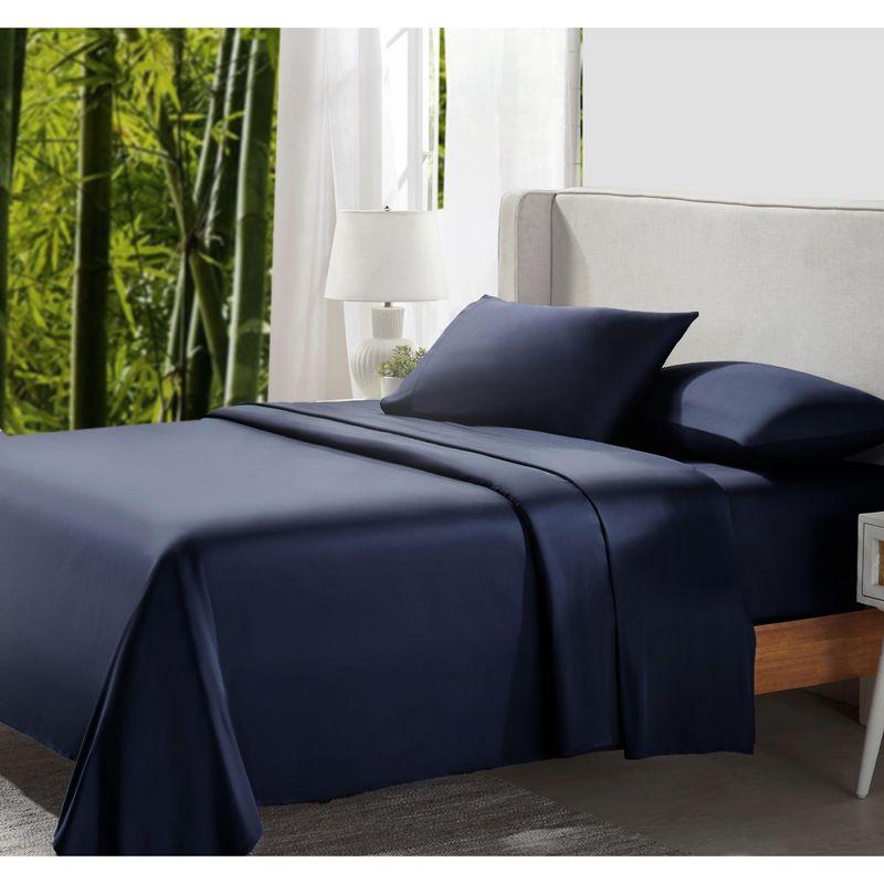 Kathy Ireland Home Kathy Ireland Bamboo Cooling 6 Piece Sheet Set with Deep Pockets