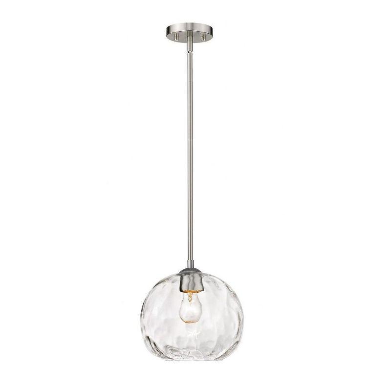 Z-Lite Chloe 1 - Light Pendant in  Brushed Nickel