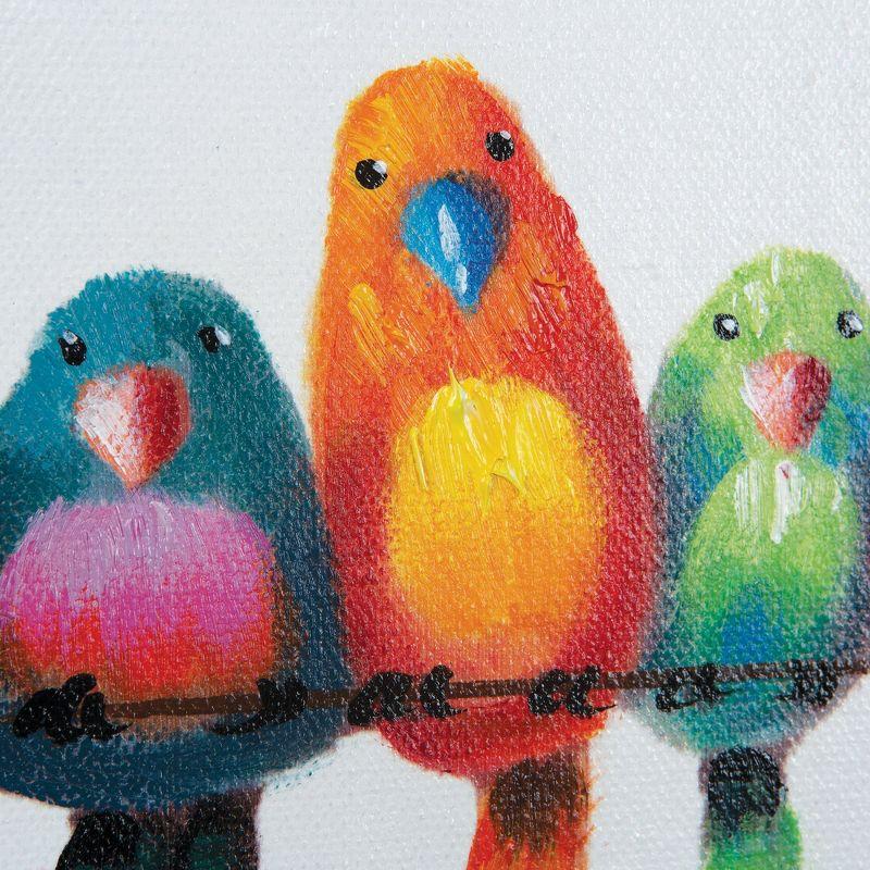 Yosemite Home Decor Birds on a Wire III, Multicolor